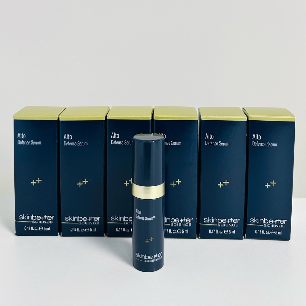 Skinbetter Science-Alto Defense Serum 30ml(6x5ml) NIB BAG IS NOT INCLUDED